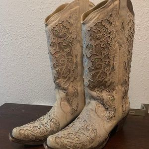 *NEVER WORN* Corral Limited Edition Wedding Boot!!